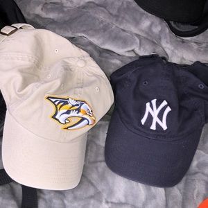 Dad hats (strapbacks)